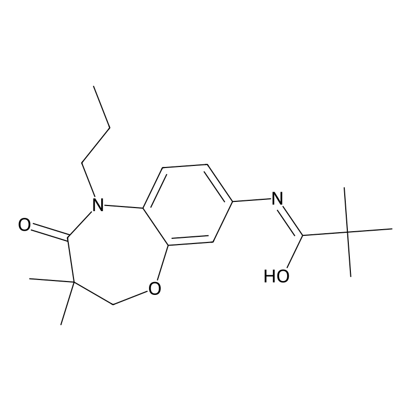 N-(3,3-dimethyl-4-oxo-5-propyl-2,3,4,5-tetrahydrob...