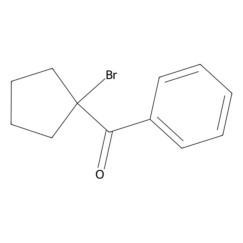 (1-Bromocyclopentyl)(phenyl)methanone