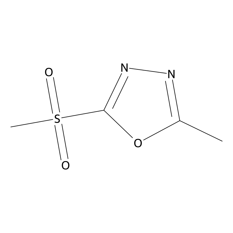 2-Methyl-5-(methylsulfonyl)-1,3,4-oxadiazole