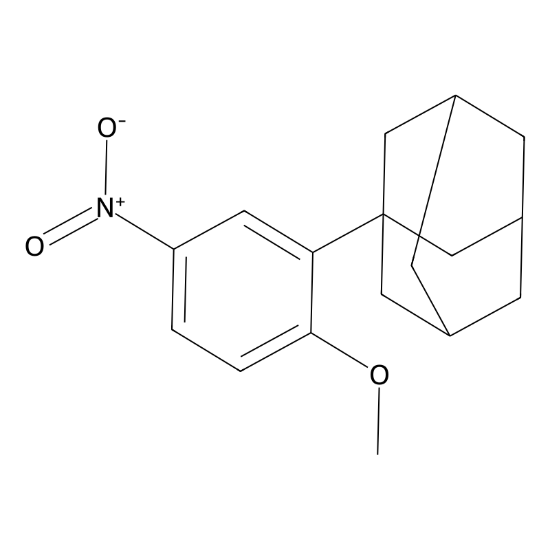 1-(2-Methoxy-5-nitrophenyl)adamantane