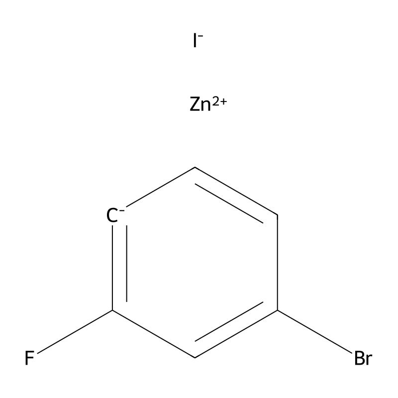 4-Bromo-2-fluorophenylzinc iodide