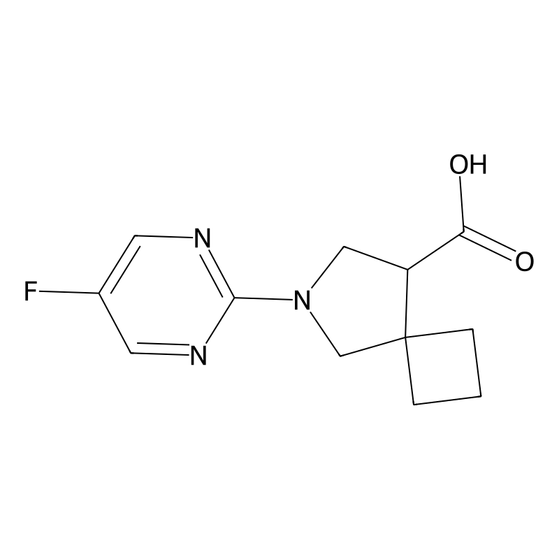 6-(5-Fluoropyrimidin-2-yl)-6-azaspiro[3.4]octane-8...