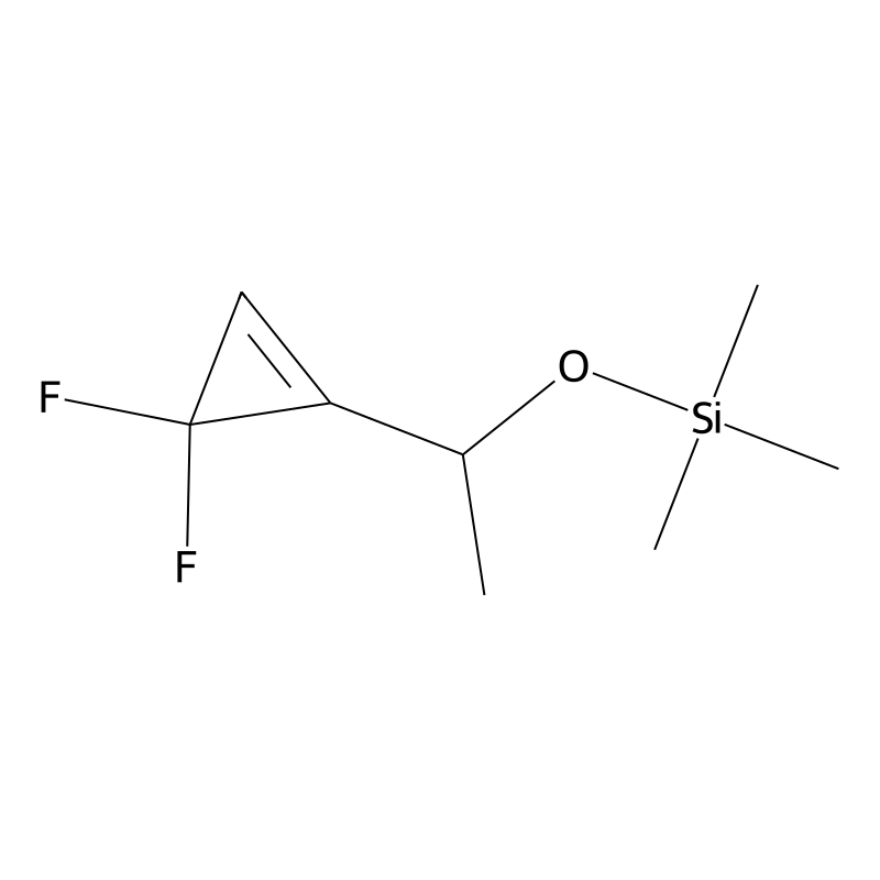 1-(3,3-Difluorocyclopropen-1-yl)ethoxy-trimethylsi...