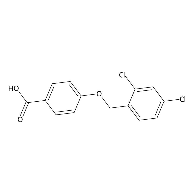 4-[(2,4-Dichlorobenzyl)oxy]benzoic acid