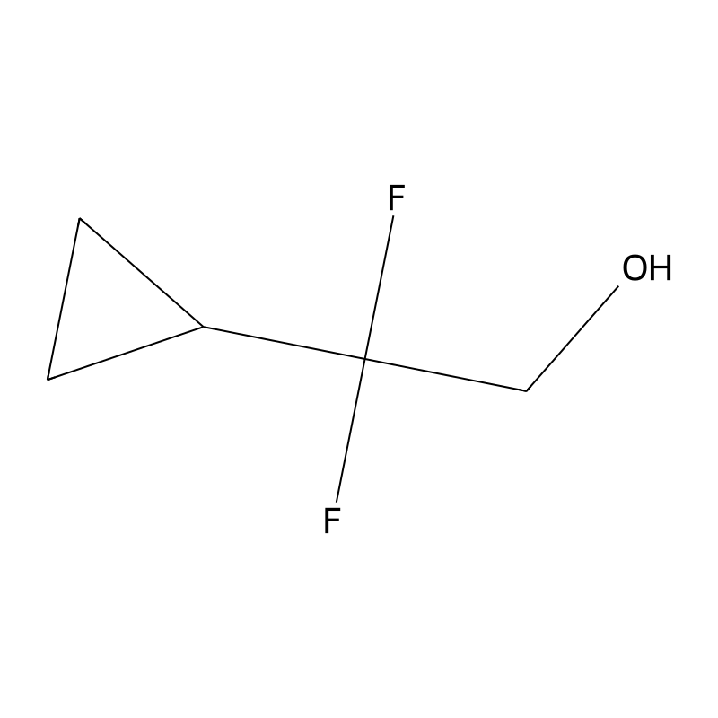 2-Cyclopropyl-2,2-difluoroethan-1-ol