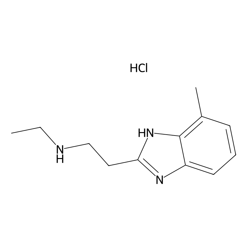 N-Ethyl-2-(4-methyl-1H-benzimidazol-2-yl)ethanamin...