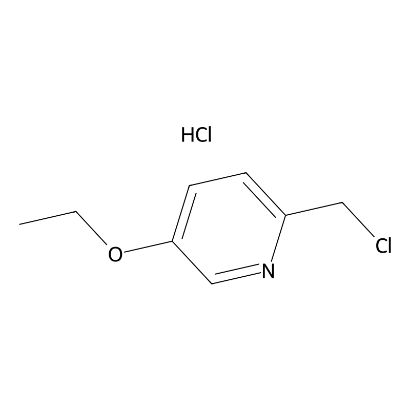 2-(Chloromethyl)-5-ethoxypyridine hydrochloride