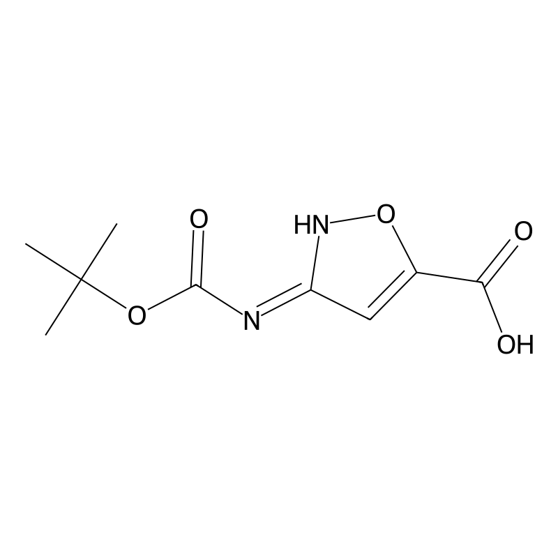 3-[(2-Methylpropan-2-yl)oxycarbonylamino]-1,2-oxaz...