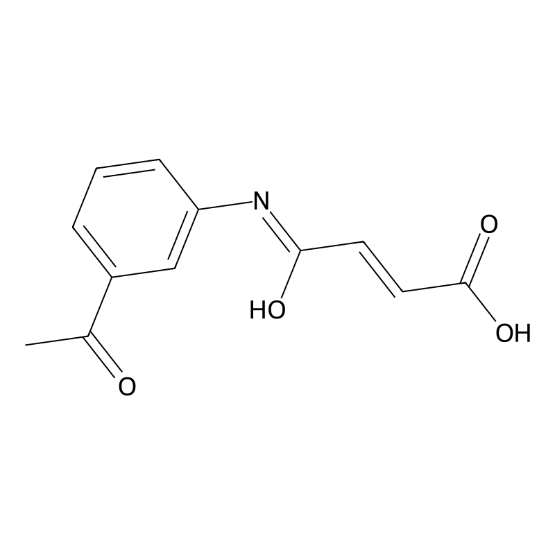 (2E)-4-[(3-acetylphenyl)amino]-4-oxobut-2-enoic ac...