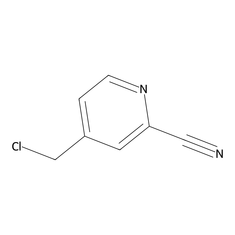 4-(Chloromethyl)picolinonitrile