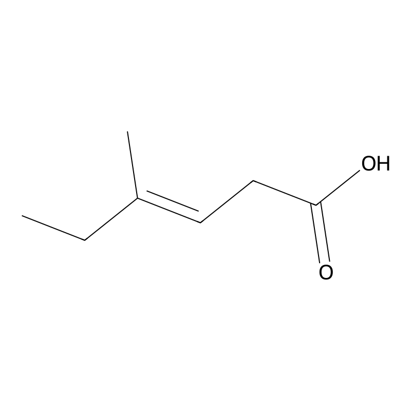 4-Methylhex-3-enoic acid