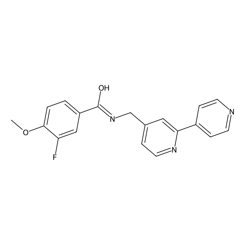 N-([2,4'-bipyridin]-4-ylmethyl)-3-fluoro-4-methoxy...