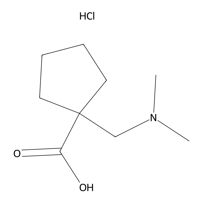 1-[(Dimethylamino)methyl]cyclopentane-1-carboxylic...