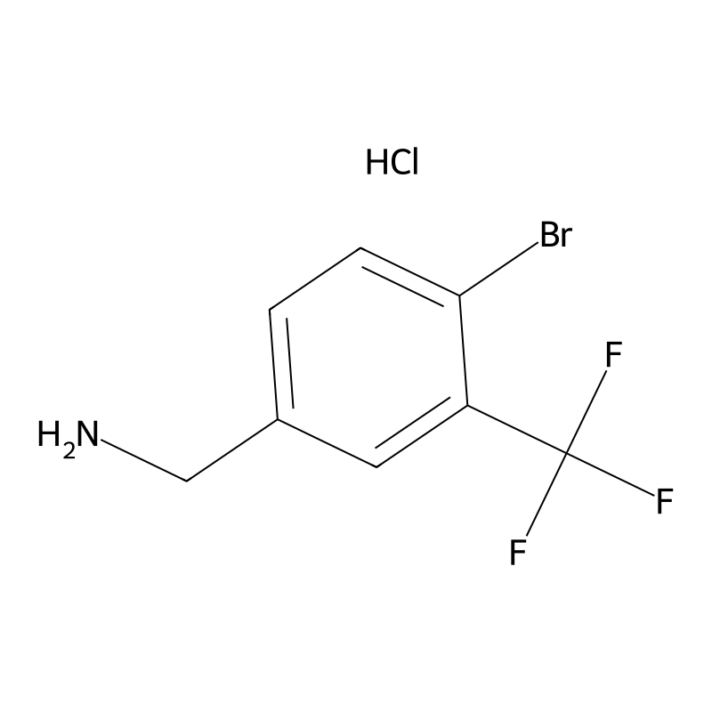 4-Bromo-3-(trifluoromethyl)benzylamine HCl