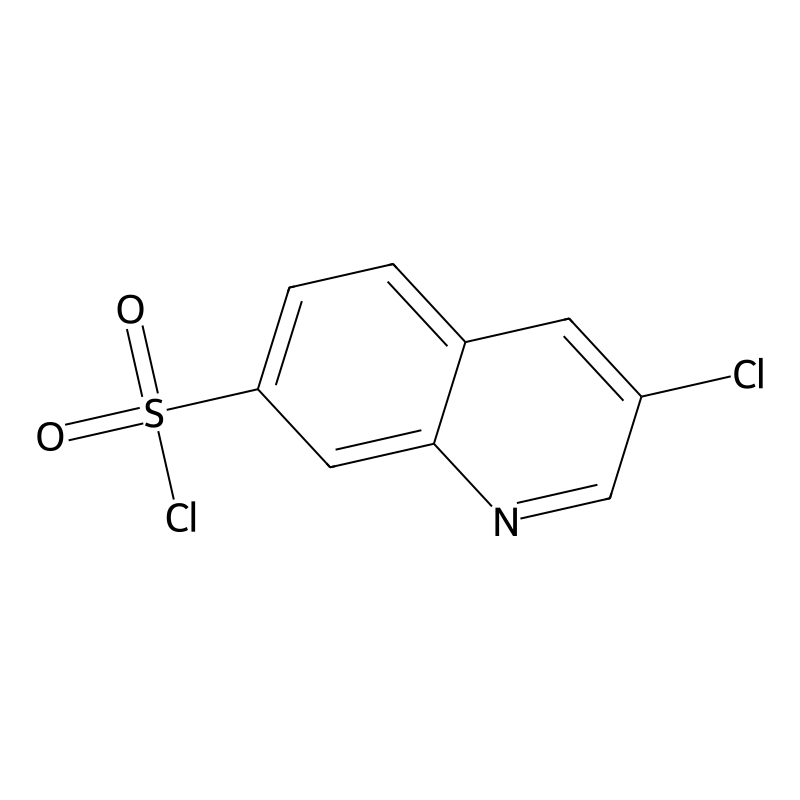 3-Chloroquinoline-7-sulfonyl chloride