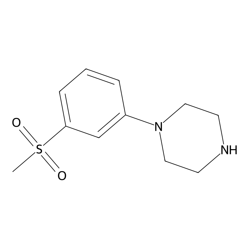 1-(3-(Methylsulfonyl)phenyl)piperazine