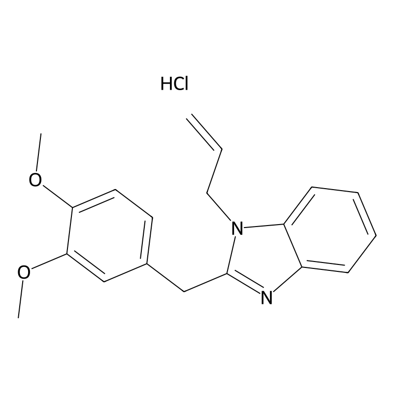 1-allyl-2-(3,4-dimethoxybenzyl)-1H-benzo[d]imidazo...