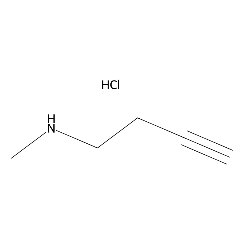 (But-3-yn-1-yl)(methyl)amine hydrochloride