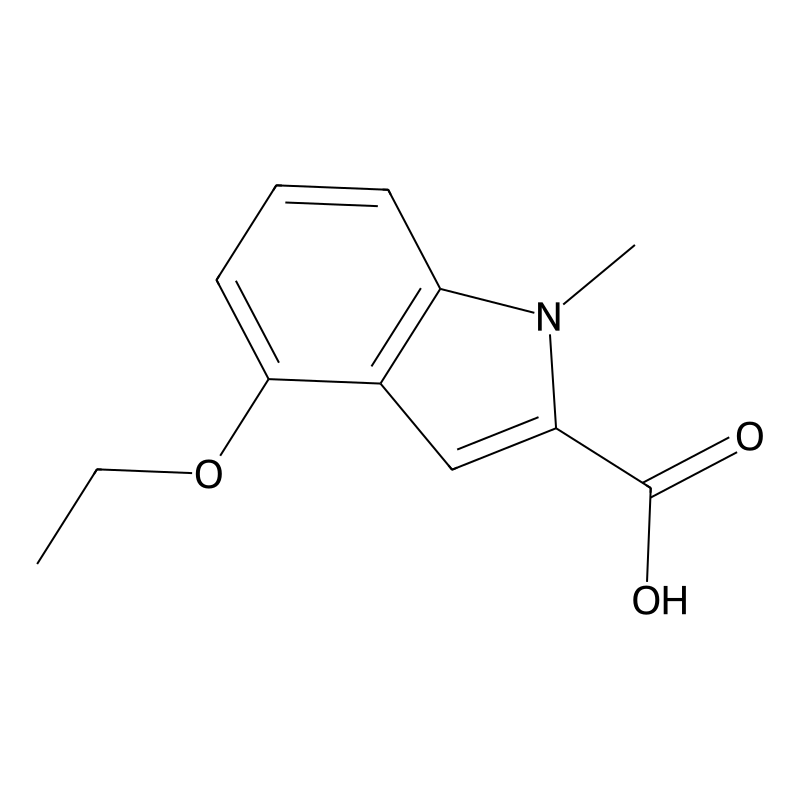 4-Ethoxy-1-methyl-1H-indole-2-carboxylic acid