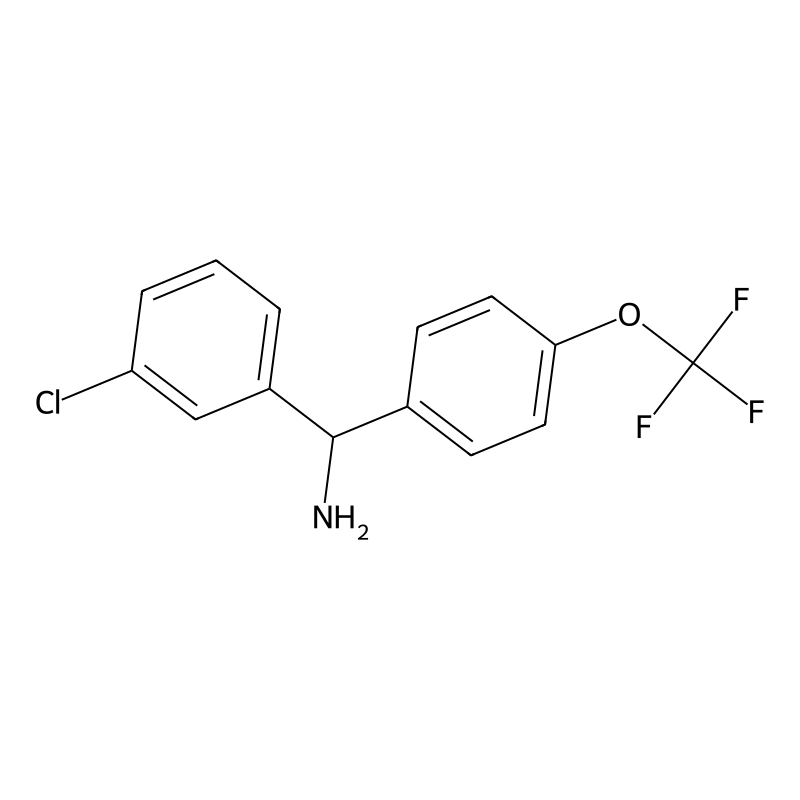 (3-Chlorophenyl)[4-(trifluoromethoxy)phenyl]methan...