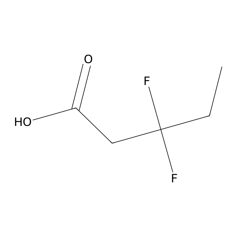 3,3-Difluoropentanoic acid