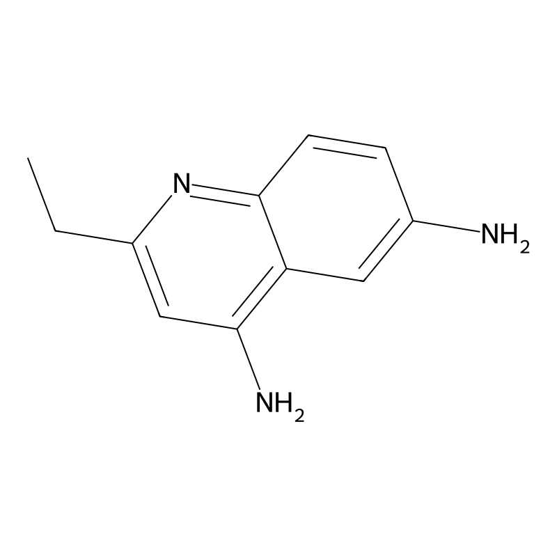 2-Ethylquinoline-4,6-diamine