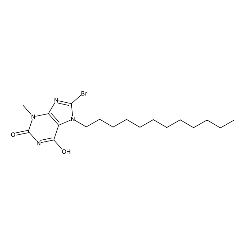 8-bromo-7-dodecyl-3-methyl-1H-purine-2,6(3H,7H)-di...