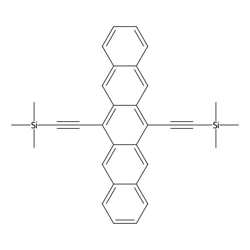 6,13-Bis(trimethylsilylethynyl)pentacene