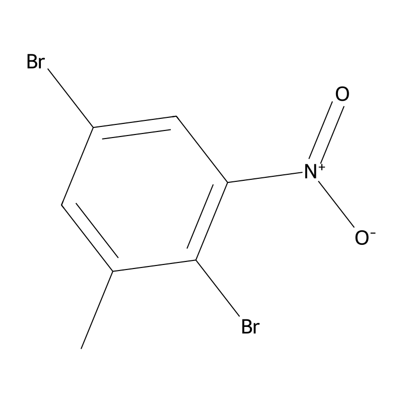 2,5-dibromo-1-methyl-3-nitrobenzene