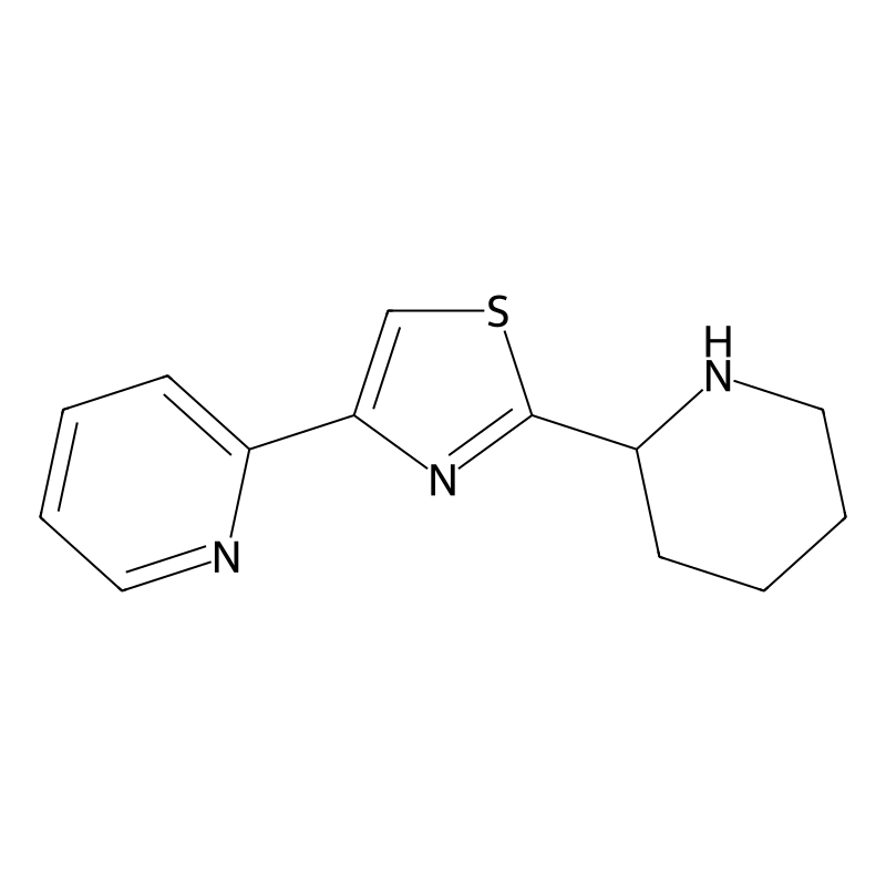 2-(Piperidin-2-yl)-4-(pyridin-2-yl)thiazole