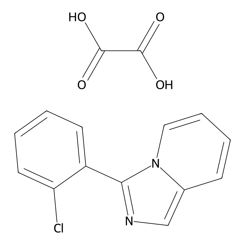 3-(2-Chlorophenyl)imidazo[1,5-a]pyridine oxalate