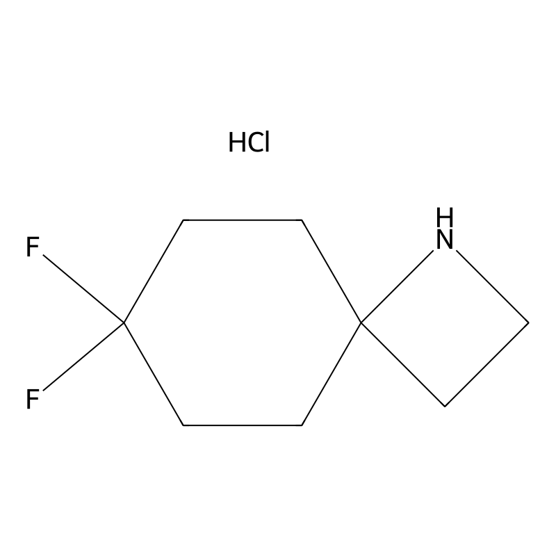 7,7-Difluoro-1-azaspiro[3.5]nonane;hydrochloride