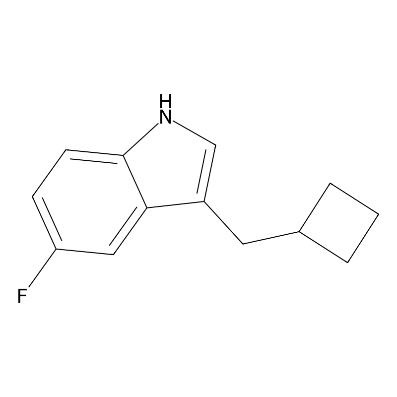 3-(Cyclobutylmethyl)-5-fluoro-1H-indole