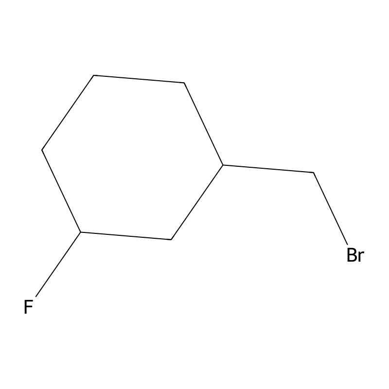 1-(Bromomethyl)-3-fluorocyclohexane