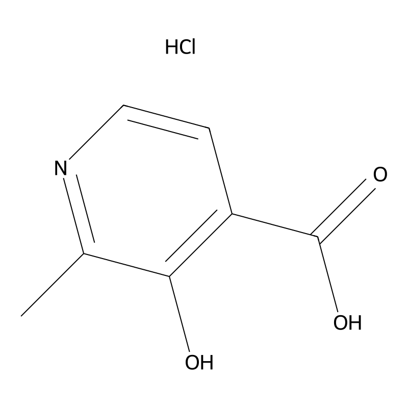 3-Hydroxy-2-methylpyridine-4-carboxylic acid;hydro...