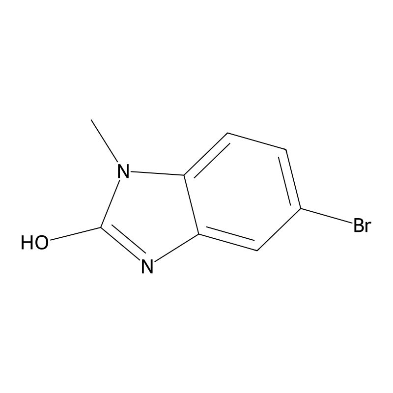 5-Bromo-1-methyl-1,3-dihydro-2H-benzo[d]imidazol-2...