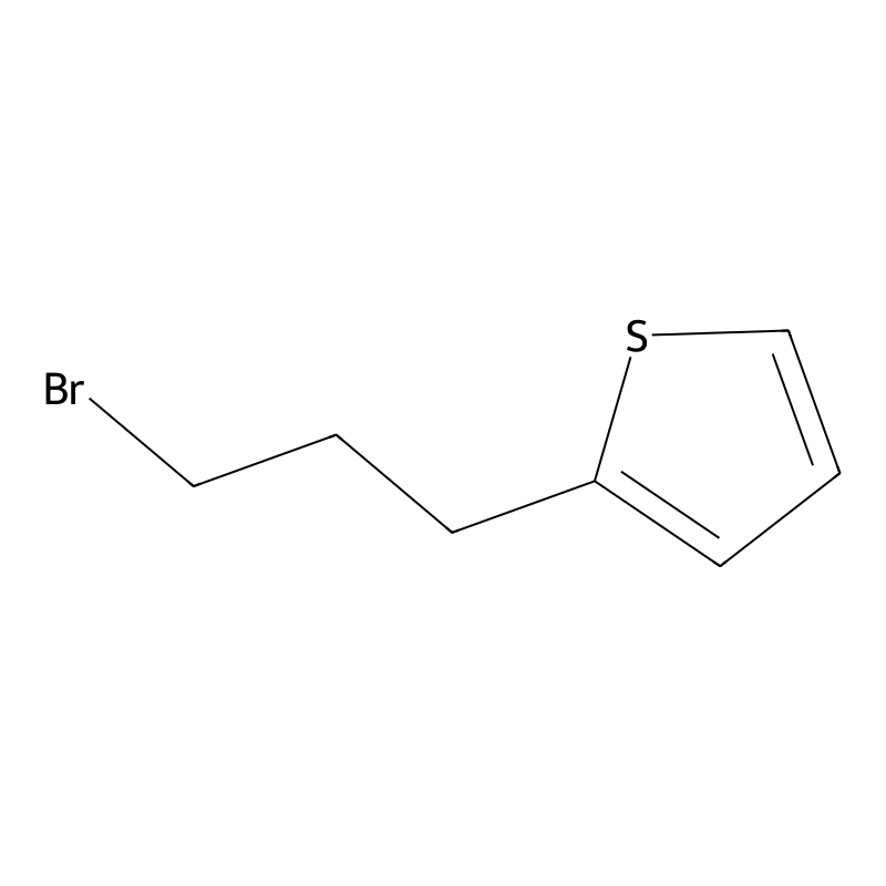 2-(3-Bromopropyl)thiophene