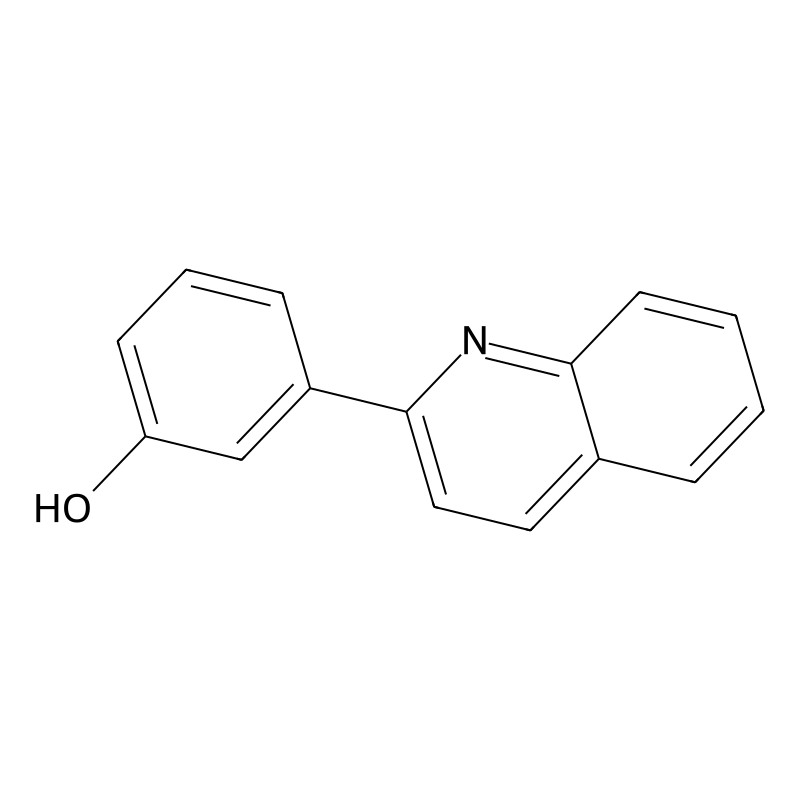 3-(quinolin-2-yl)phenol