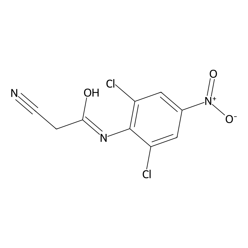 2-cyano-N-(2,6-dichloro-4-nitrophenyl)acetamide