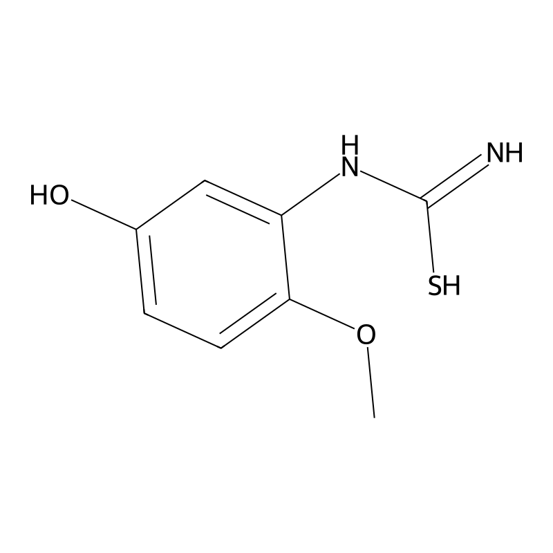 (5-Hydroxy-2-methoxyphenyl)thiourea