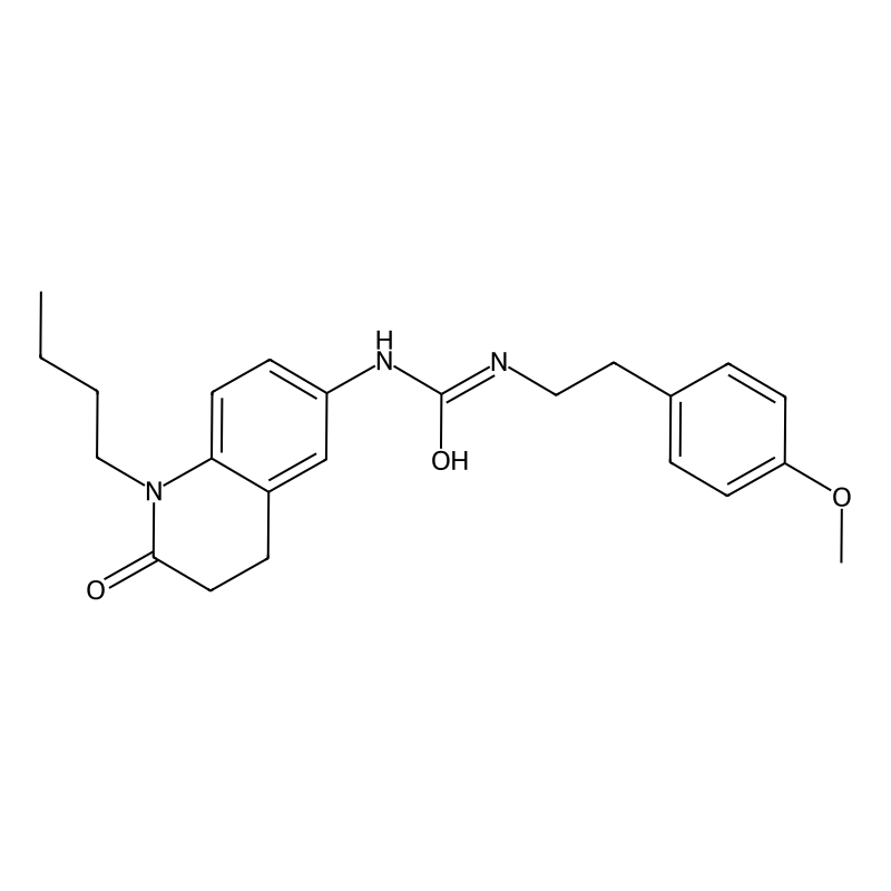 1-(1-Butyl-2-oxo-1,2,3,4-tetrahydroquinolin-6-yl)-...