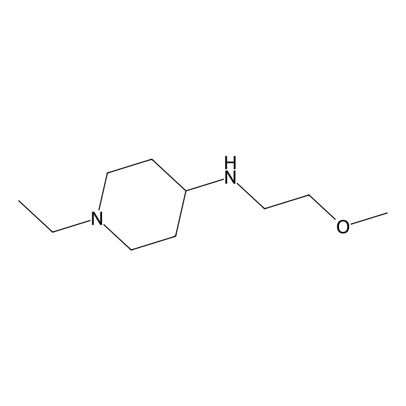 1-ethyl-N-(2-methoxyethyl)piperidin-4-amine