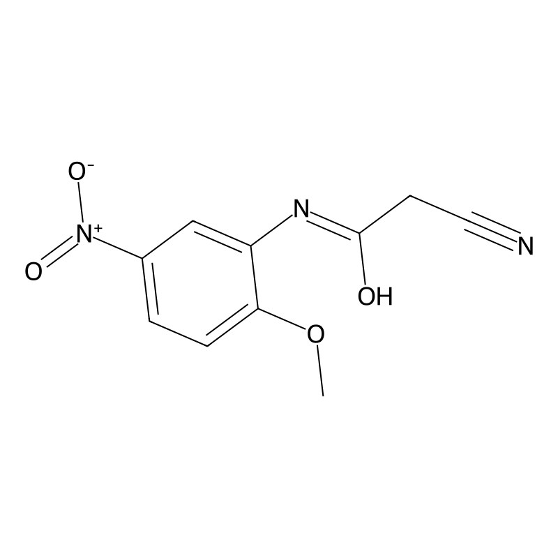 2-cyano-N-(2-methoxy-5-nitrophenyl)acetamide