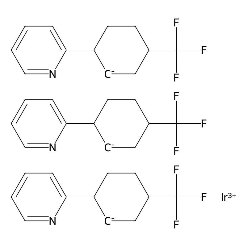 Iridium(3+);2-[4-(trifluoromethyl)cyclohexyl]pyridine