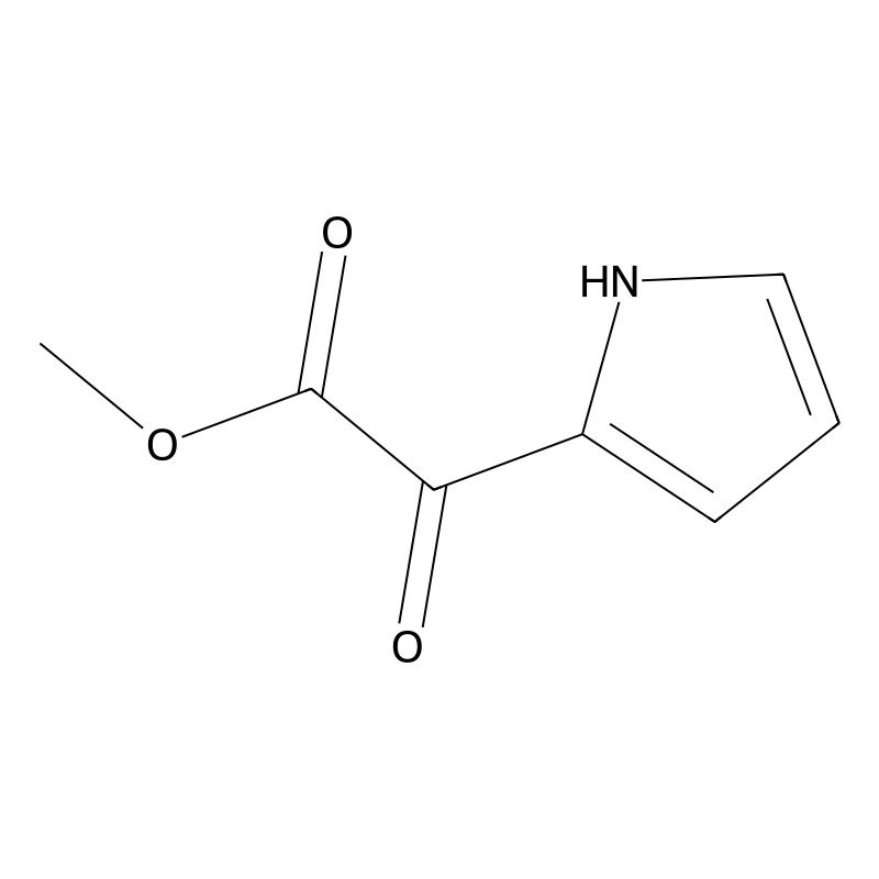 methyl 2-oxo-2-(1H-pyrrol-2-yl)acetate