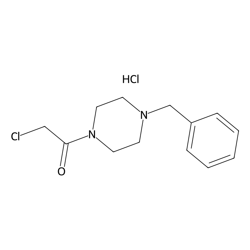 1-(4-Benzyl-piperazin-1-yl)-2-chloro-ethanone hydr...