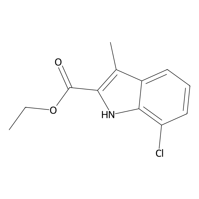ethyl 7-chloro-3-methyl-1H-indole-2-carboxylate