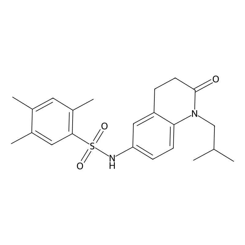 N-(1-isobutyl-2-oxo-1,2,3,4-tetrahydroquinolin-6-y...