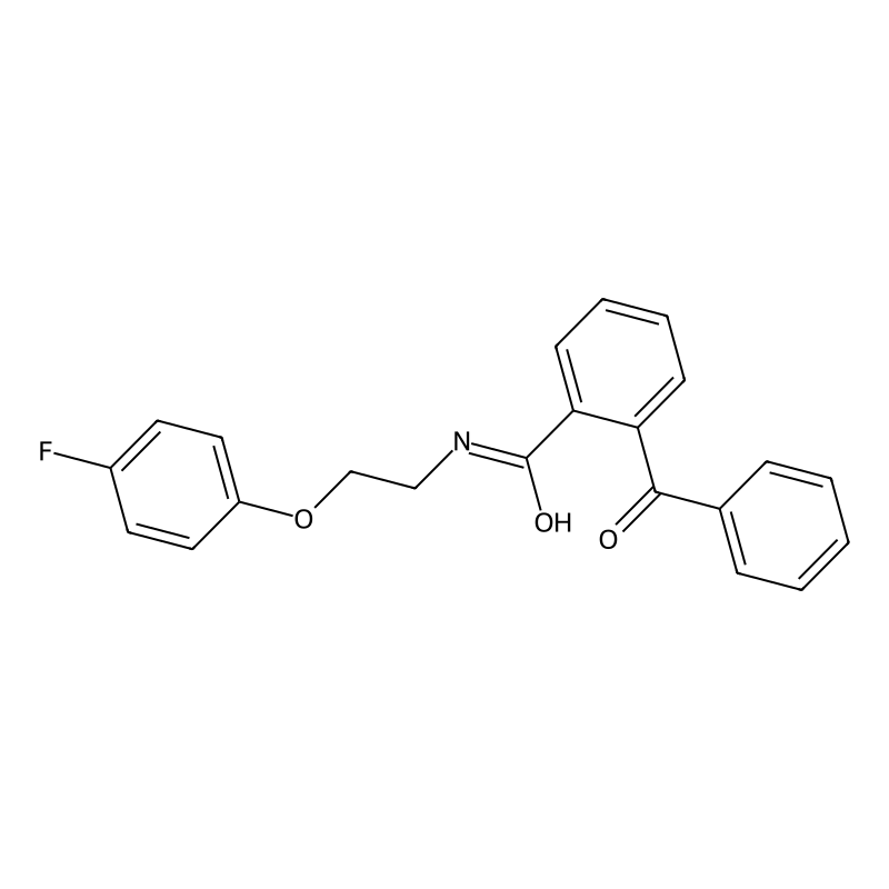 2-benzoyl-N-[2-(4-fluorophenoxy)ethyl]benzamide