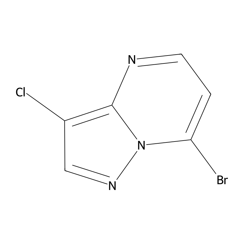 7-Bromo-3-chloropyrazolo[1,5-a]pyrimidine